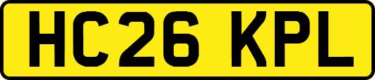 HC26KPL