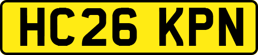 HC26KPN