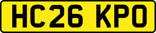HC26KPO