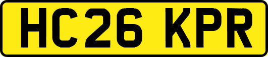 HC26KPR