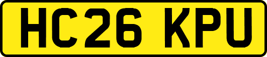 HC26KPU
