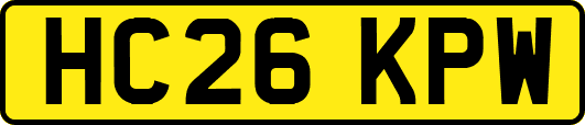 HC26KPW