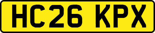 HC26KPX