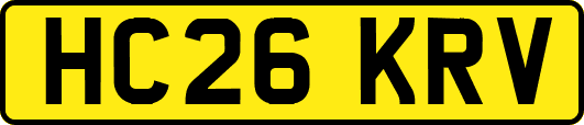 HC26KRV
