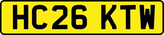 HC26KTW