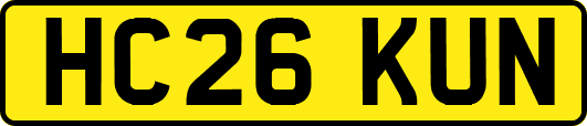 HC26KUN