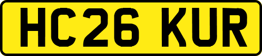 HC26KUR