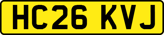 HC26KVJ