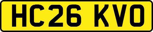 HC26KVO