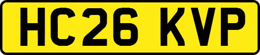 HC26KVP