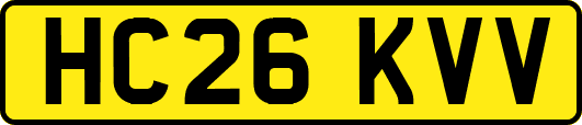 HC26KVV