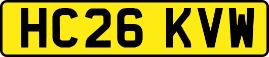 HC26KVW
