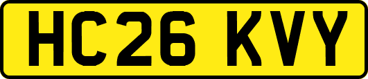HC26KVY