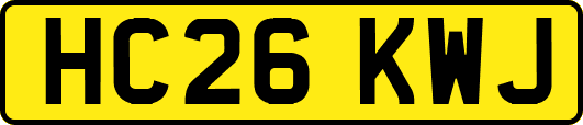 HC26KWJ