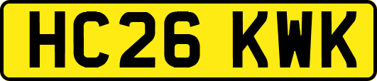 HC26KWK