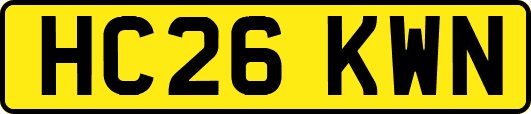 HC26KWN