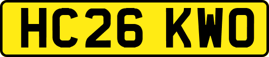 HC26KWO