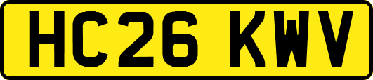 HC26KWV