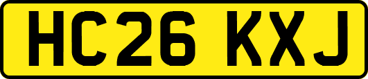 HC26KXJ