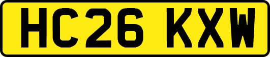 HC26KXW
