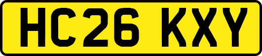HC26KXY