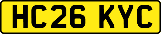 HC26KYC