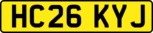 HC26KYJ