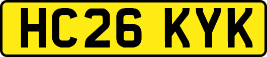 HC26KYK
