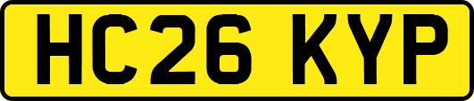 HC26KYP
