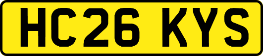 HC26KYS
