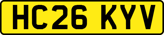 HC26KYV