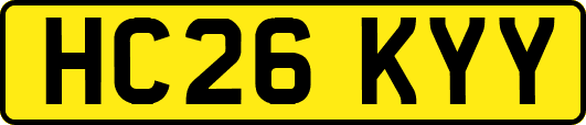 HC26KYY