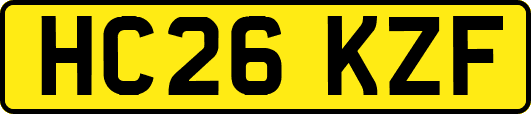 HC26KZF