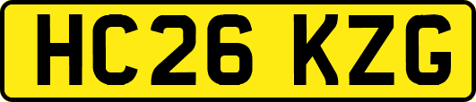HC26KZG