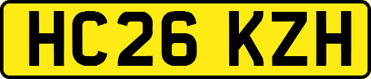 HC26KZH