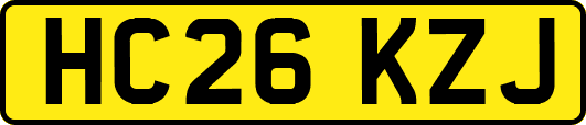 HC26KZJ