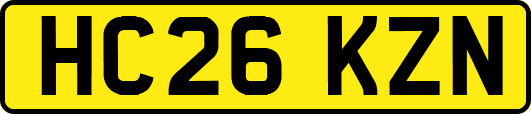 HC26KZN