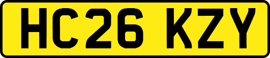 HC26KZY