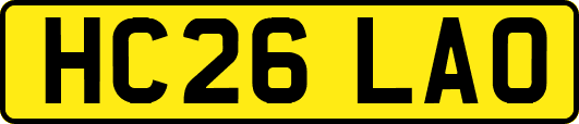 HC26LAO