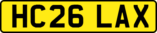 HC26LAX