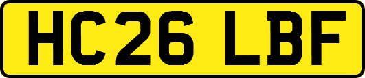 HC26LBF