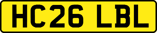 HC26LBL