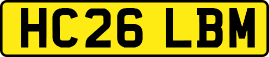 HC26LBM