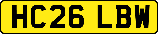 HC26LBW