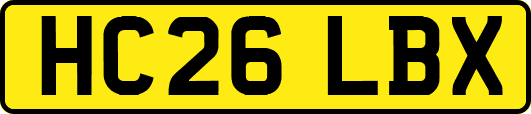 HC26LBX