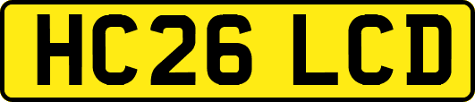 HC26LCD