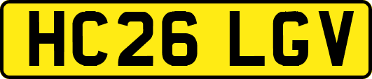 HC26LGV