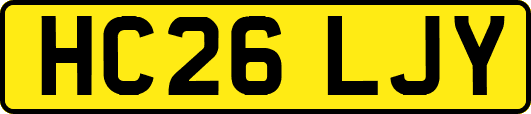 HC26LJY