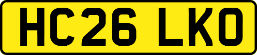 HC26LKO