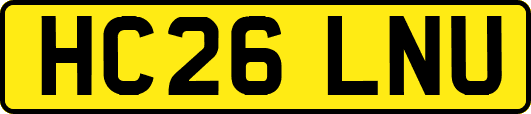 HC26LNU